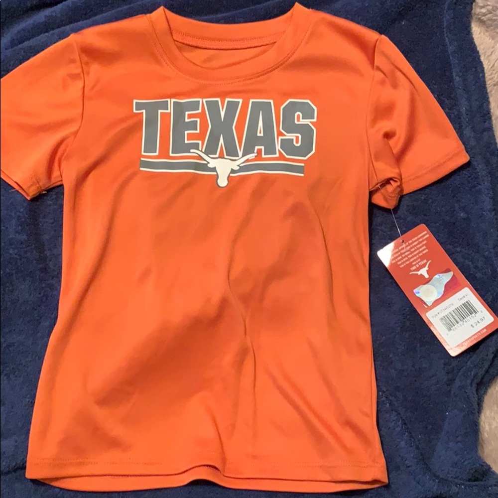 Boys Texas Longhorn set